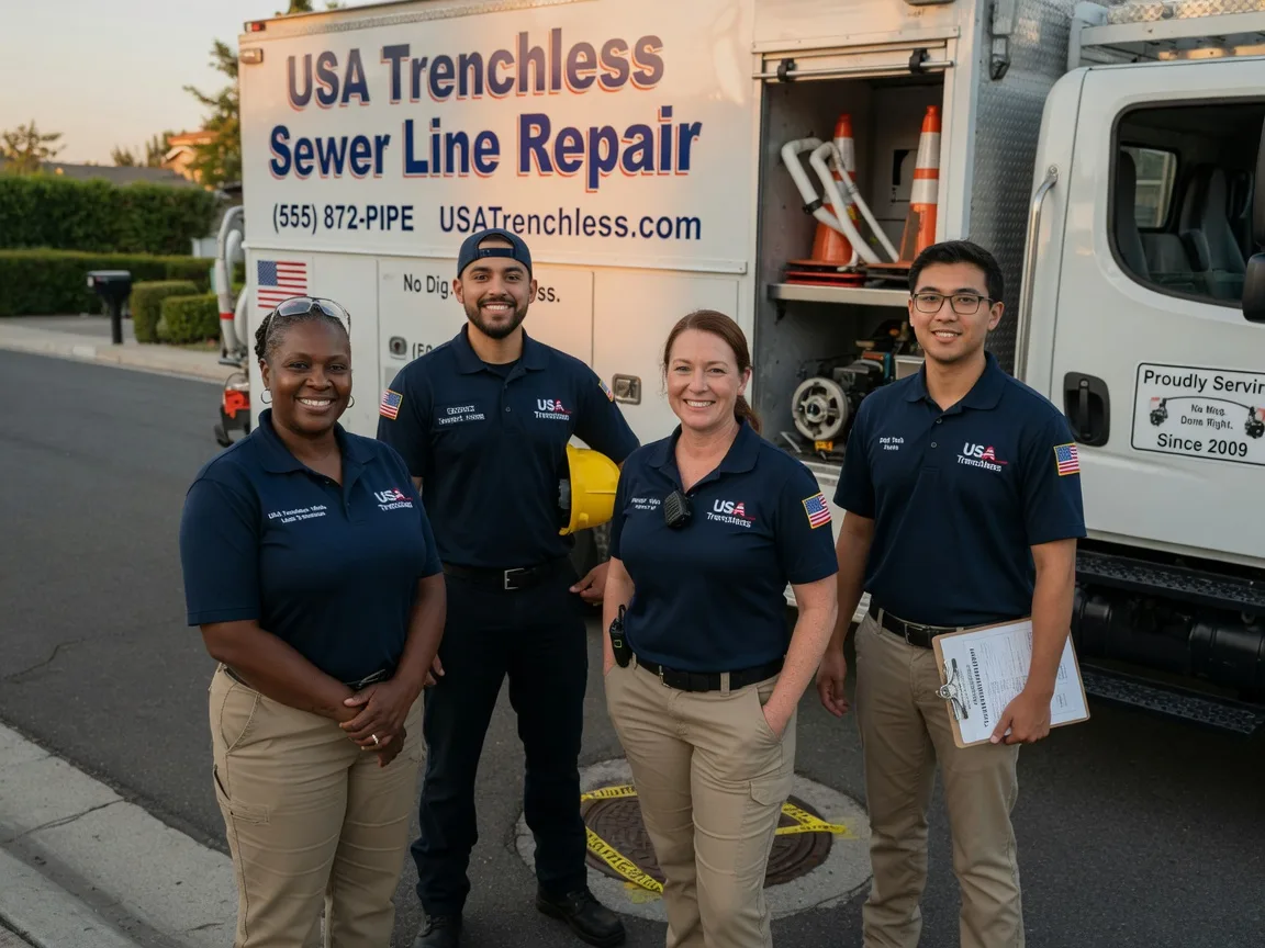 Sewer Line Repair company in Mount Victoria, MD