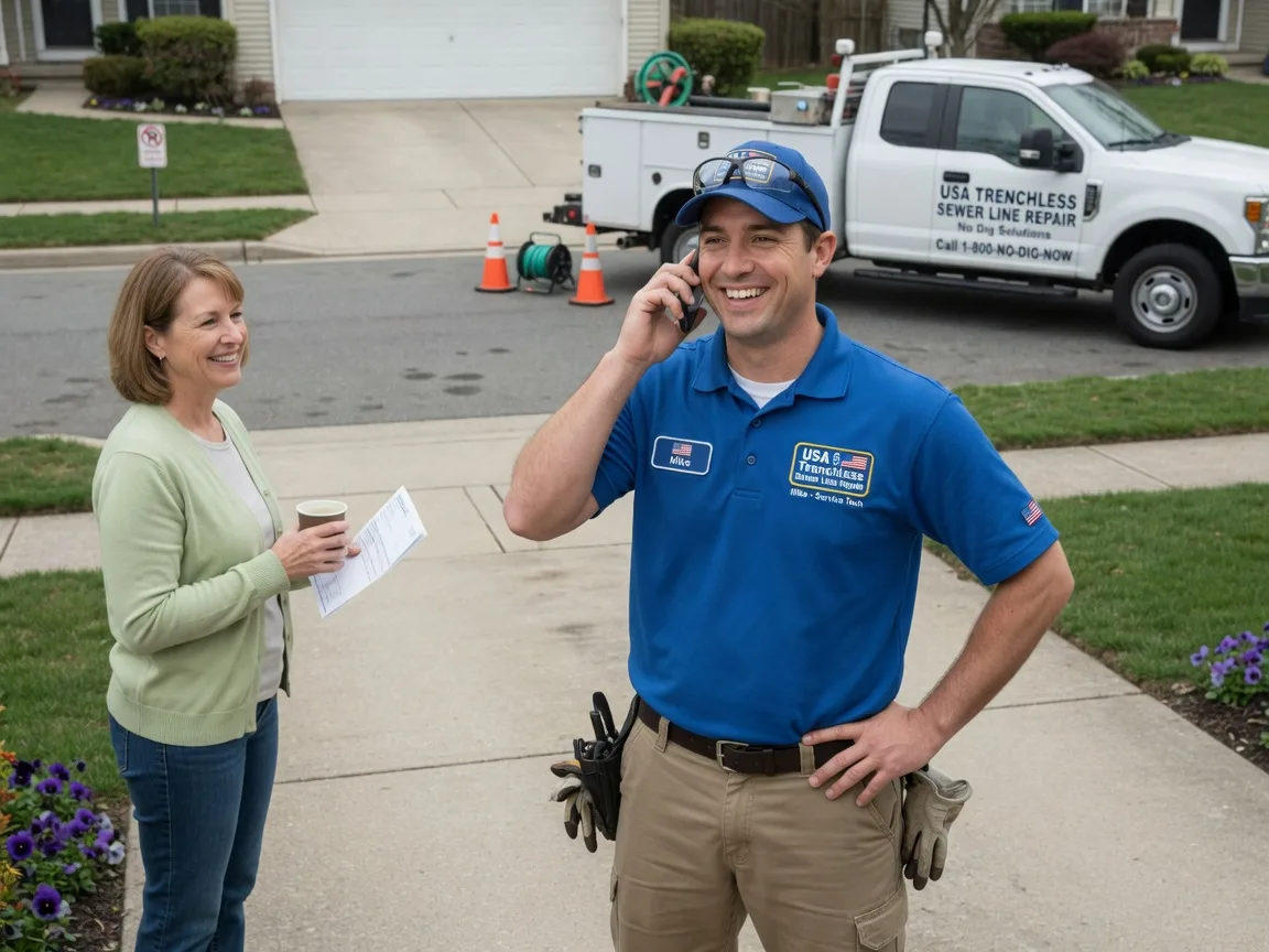 Sewer Line Repair Mount Victoria, MD FAQs